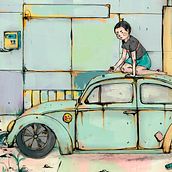 Colección.. Un proyecto de Dibujo artístico, Ilustración tradicional e Ilustración digital de Gabriela Bolaños - 11.04.2021