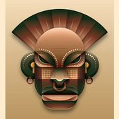 Mauii poster design. Vector Illustration project by Maduka Nirmal - 05.18.2020