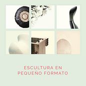 Escultura en pequeño formato. Un proyecto de Diseño editorial, Diseño gráfico y Retoque fotográfico de Gabriela Bolaños - 11.04.2021