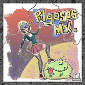 Chica pulgosos.. Un proyecto de Diseño de personajes, Ilustración tradicional e Ilustración digital de pulgosos mx - 11.04.2021