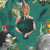 Enamorarse del Caos. Un proyecto de Collage, Dirección de arte e Ilustración digital de Brenda Ramírez - 08.06.2020