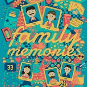 Family memories - doodles illustration. Un proyecto de Ilustración tradicional e Ilustración digital de fer.assato - 11.04.2021