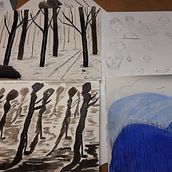 Mon projet du cours : Du débutant au dessinateur confirmé. Design, Ilustração tradicional, Desenho a lápis, e Desenho projeto de Francine Francine Plouffe - 11.04.2021