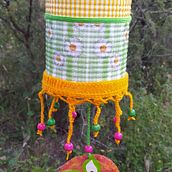 Latas Decorativas Recicladas. Arts, and Crafts project by Carolina De Anquin - 04.11.2021