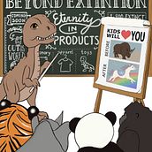 Beyond Extinction. Traditional illustration project by Estefania de Vasconcellos Guimaraes - 04.12.2021