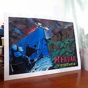 Proyecto 2: Anécdota en el Monte Roraima - Venezuela. Un proyecto de Animación, Animación de personajes, Cómic, Creatividad, Diseño de personajes, Ilustración tradicional, Paisajismo y Pintura de Leocelys Marcano - 12.04.2021