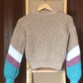 Al fin lo terminé.... mucho aprendizaje y muy satisfecha 😊. Fashion Design, Fiber Arts, DIY, and Crochet project by Xiomara Pérez Fernández - 04.11.2021