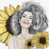 Naturalidad. Un progetto di Disegno, Disegno a matita, Disegno di ritratti e Pittura ad acquerello di Itsfagell Norambuena Sanhueza - 11.04.2021