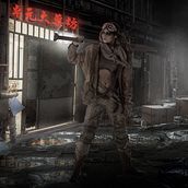 Mi Proyecto del curso: Fotomontaje futurista con Adobe Photoshop. Matte Painting, and Photo Retouching project by Saúl Marcial Vásquez Reyes - 04.12.2021