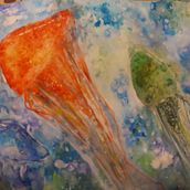 From Ana Maria Calderon's courses. Un projet de Aquarelle de Christina Bang - 18.10.2020