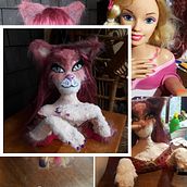 Toy Upcycle. Een project van Art to, Craft, Creativiteit met kinderen,  Creativiteit,  Ontwerp, DIY, Borduurwerk, Textiel, Naaiwerk, Speelgoedontwerp, Upc, cling y YouTube Marketing van Celine Vautour - 11.04.2021