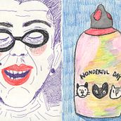 Sketchbook. Un proyecto de Ilustración tradicional de Ximena Hernández Goldberg - 01.01.2018