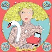 Ilustraciones "Leda y el Cisne". Traditional illustration, and Digital Illustration project by Pablo Apolo - 01.10.2019