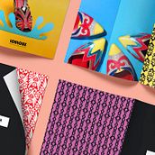 Louloux - Patterns & Packaging. Un proyecto de Diseño gráfico, Packaging y Pattern Design de Giulia Bocchese - 12.04.2015
