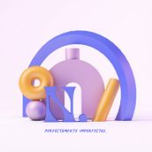 Mi Proyecto del curso: Introducción exprés al 3D: de cero a render con Cinema 4D. 3D, and Design project by Maria Romero Díaz - 04.12.2021