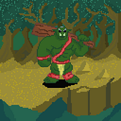 Proyecto Final - Espero les guste!. Game Design, and Pixel Art project by Sebastian Zapata - 04.12.2021