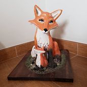 Naturaleza muerta . Ceramics project by Camila Alexandra Aguayo Bellido - 03.06.2019