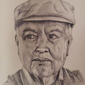Retrato . Portrait Drawing project by Camila Alexandra Aguayo Bellido - 11.24.2020