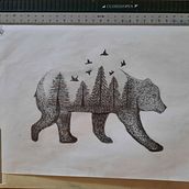 Proyecto #2. Pencil Drawing project by Lizbeth Enamorado Hernandez - 04.12.2021