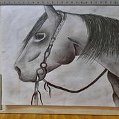 Proyecto #4. Portrait Drawing project by Lizbeth Enamorado Hernandez - 04.12.2021