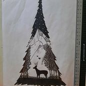 Proyecto #5. Artistic Drawing project by Lizbeth Enamorado Hernandez - 04.12.2021