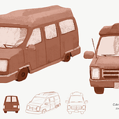 Vehicle Designs. Un proyecto de Animación de Mariah Moore - 11.04.2021