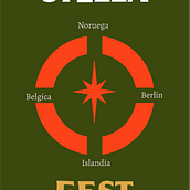 Stella Fest . Poster Design project by Peython Gudiel - 04.12.2021