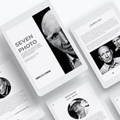 Seven Photo . Graphic Design & Interactive Design project by Francisco Cabrera - 04.12.2021
