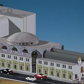 Centro Comercial Huetamo Michoacan. 3D projeto de Edgar Maya - 28.03.2006