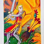 Siegfried. Children's Illustration, Traditional illustration, and Pencil Drawing project by Zsofia Kiesewetter - 04.12.2021