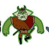 Mi Proyecto del curso: Fábrica de personajes ilustrados. Een project van Traditionele illustratie van leoneldejesusarzola57 - 12.04.2021