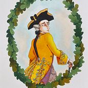 The Betrothed. Traditional illustration project by Zsofia Kiesewetter - 04.12.2021