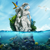 My project in Digital Collage in Photoshop: Composition and Visual Effects course. Un proyecto de Fotografía digital, Collage, Creatividad y Diseño de Diana - 12.04.2021