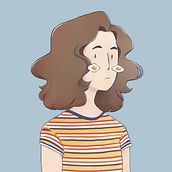 Mi portfolio web | MarinaZap. Web Design, Traditional illustration, Artistic Drawing, Ink Illustration, and Digital Illustration project by Marina Zapata - 04.12.2021