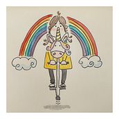 small steps and only one rule: keep practicing!. Een project van Ontwerp van personages van laemi - 13.04.2021