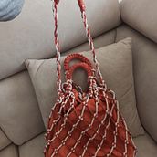 Borsa. Arts, Crafts, Accessor, and Design project by Francesca Perrone - 04.12.2021