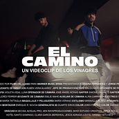 Colorist & 1CA - "El Camino" Los Vinagres - Videoclip (Universal Music Spain) . Fotografi Pascaproduksi, Dan Pascaproduksi Audiovisual proyek oleh Jordi Ferrer Ramón - 04.12.2021