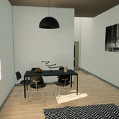 Mi Proyecto del curso: Infoarquitectura de interiores con Unreal Engine 4. 3D, 3D Animation, Architecture, Interior Architecture, and Digital Architecture project by Mathias Waisrub Piñeyro - 04.12.2021