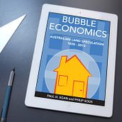 Bubble Economics infographics. Un progetto di Graphic design e Infografica di Petros Grapsopoulos - 25.04.2021