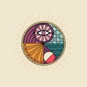 Day and Night. Een project van Traditionele illustratie van Francisco Vega - 02.04.2021