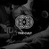 The cult. Een project van  Br, ing en identiteit, Collage y Traditionele illustratie van Francisco Vega - 20.03.2021