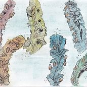La Sirenita. Un projet de Illustration traditionnelle et Illustration jeunesse de Cristina Jiao Rodríguez Zayas - 08.01.2021