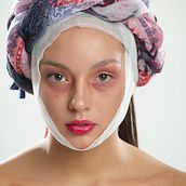 Representación Frida Kahlo. Fashion Photograph project by Daniela Arcos - 04.12.2021