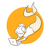 Sirenas Liberadas. Traditional illustration, and Digital Illustration project by Marina Zapata - 05.01.2020