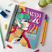 Ilustraciones para la Agenda feminista del CIM Viana do Bolo. Projekt z dziedziny R, sunek c, frow, Ilustracja c i frowa użytkownika Paula Cheshire - 12.04.2021
