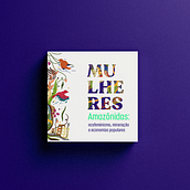 Ilustrações para o livro Mulheres Amazônidas Ein Projekt aus dem Bereich Verlagsdesign, Traditionelle Illustration und Editorial Illustration von Beatriz Belo - 10.12.2020