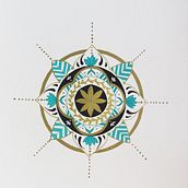 Mandala. Un projet de Illustration traditionnelle de Ana Paula Saliba - 12.04.2021