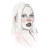 Portraits. Traditional illustration, and Digital Illustration project by Cristina Lagares - 12.12.2020