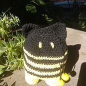 Peñarolo con los colores del Club Peñarol de Montevideo, Uruguay. Crochet project by mimeneses59 - 04.12.2021