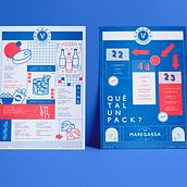 Carta vermut 2021 BAR ITALIA. Graphic Design, and Vector Illustration project by Carla Lami - 04.01.2021